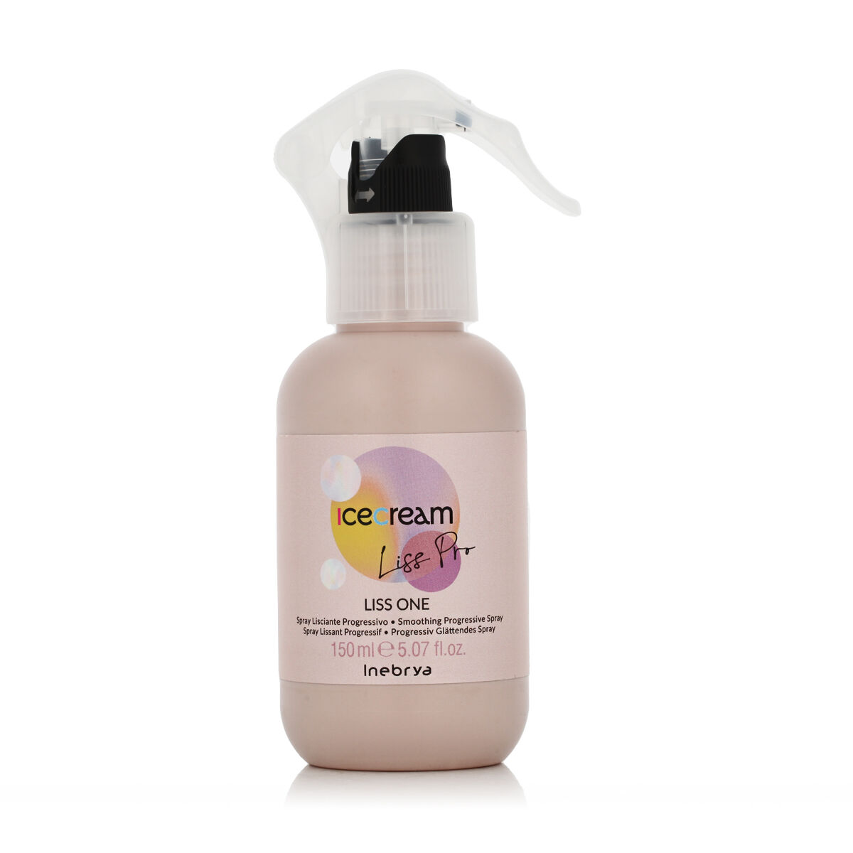 Tiesinantis purškiklis Inebrya Ice Cream Liss Pro 150 ml